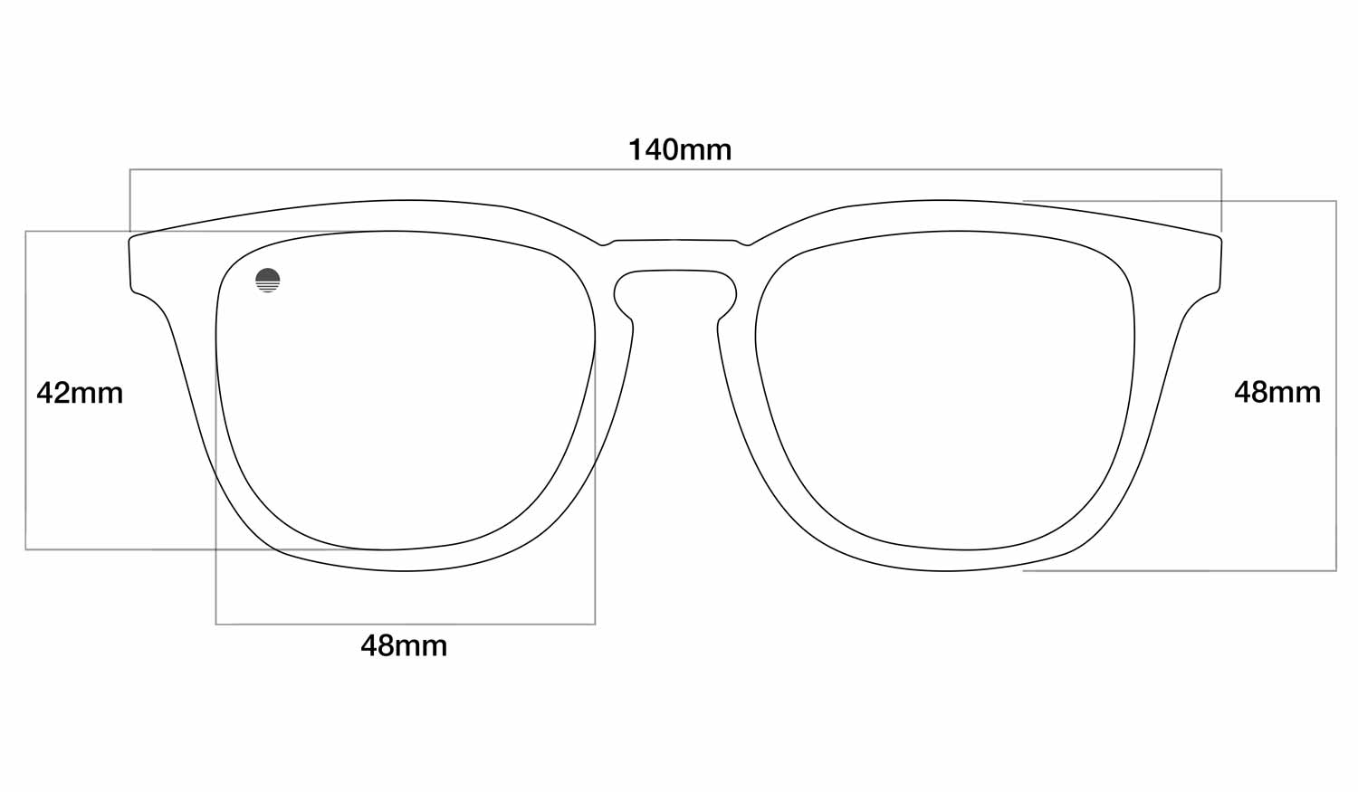 Panter Vision Panther Vision Purple | Polarised Sunglasses | Nomad Eyewear