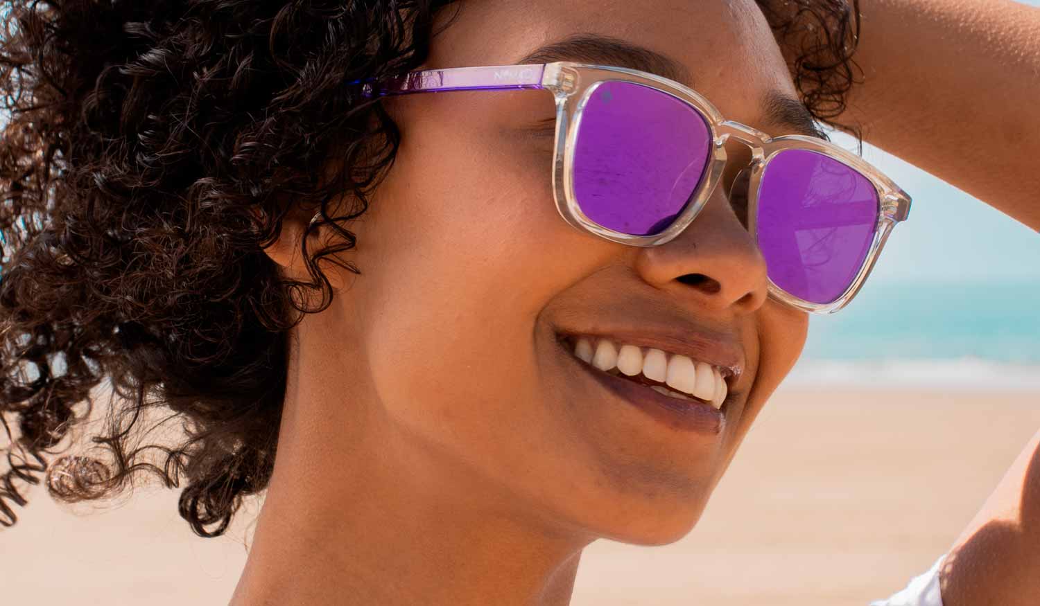 Panter Vision Panther Vision Purple | Polarised Sunglasses | Nomad Eyewear