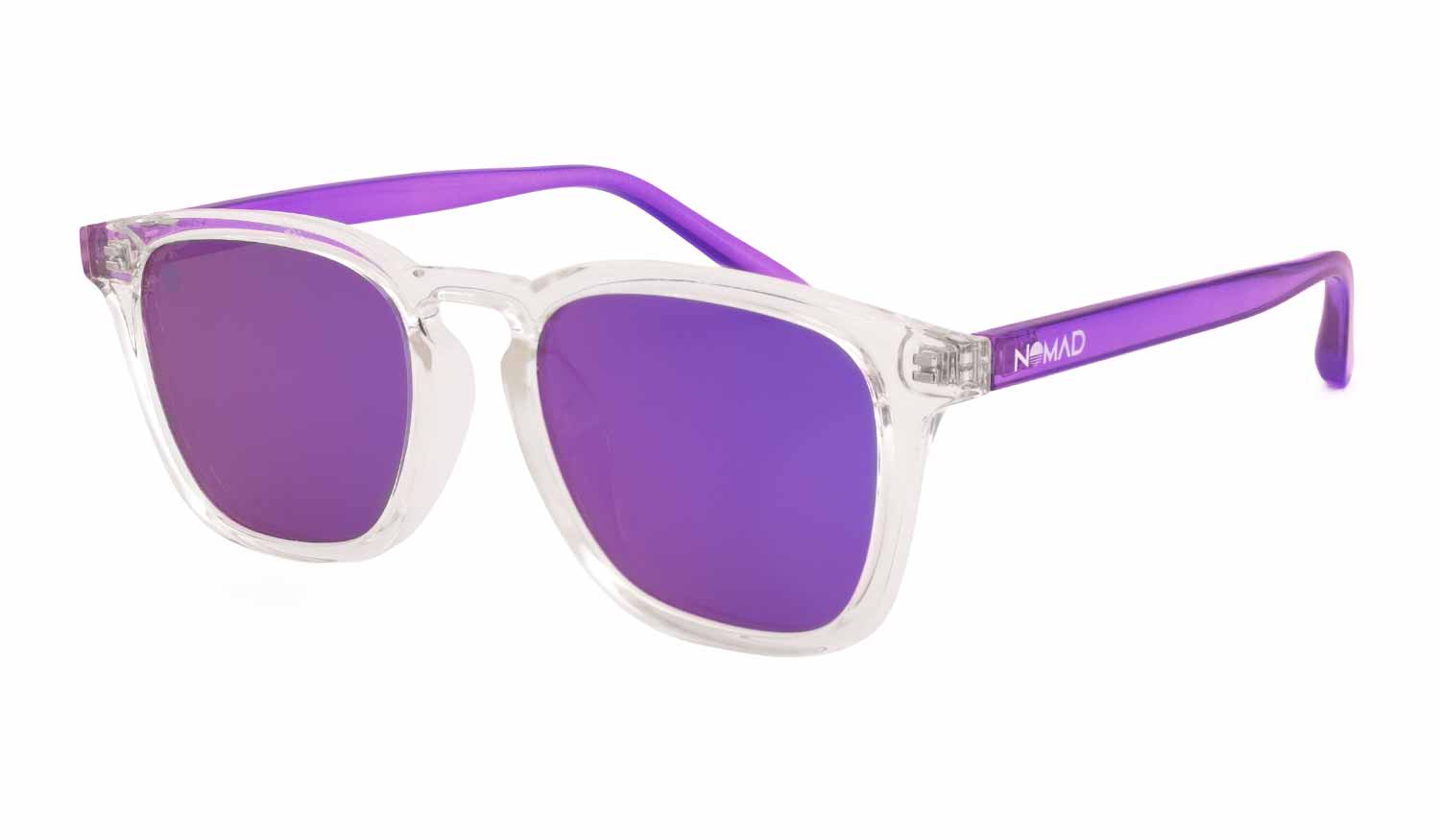Panter Vision Panther Vision Purple | Polarised Sunglasses | Nomad Eyewear