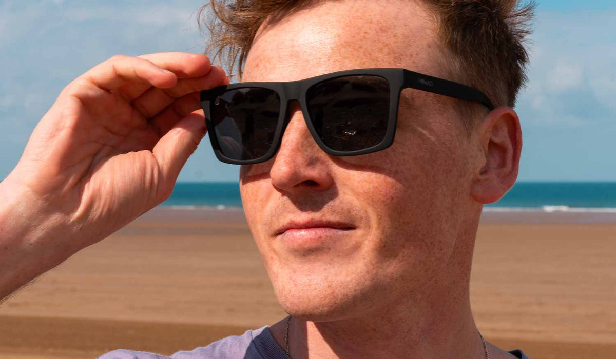 Blackout Polarised Sunglasses Nomad Eyewear