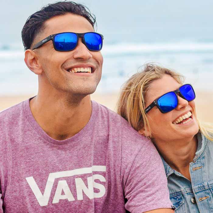 Vans sunglasses deals womens Blue