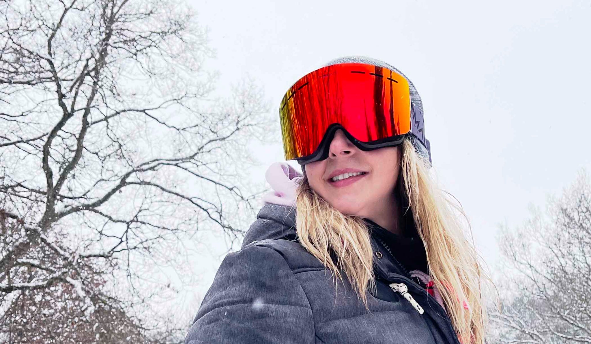 Fire and Ice Ski and Snowboard Goggles For Men & Women